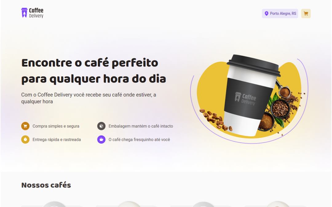 Thumbnail do projeto Coffee Delivery